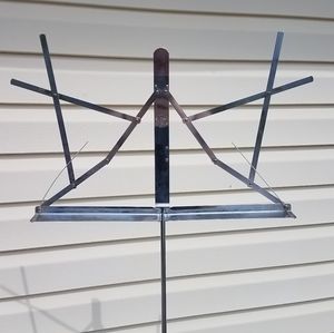 Vintage Adjustable Music Stand